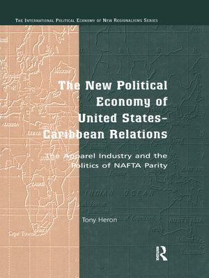 cover image of The New Political Economy of United States-Caribbean Relations